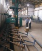 Steel pipe outer wall shot blasting machine