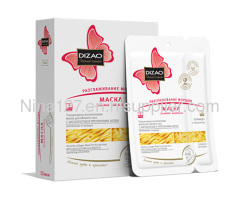 Placenta Collagen Mask for the Eye Area with Biogold and Silk protein (Nourishing Anti-Wrinkle)