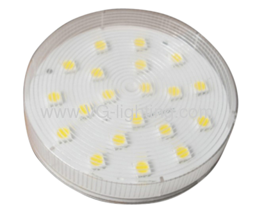 GX53 lamp 5050 LED bulb/PC /3W / 280 lm/AC180-240V