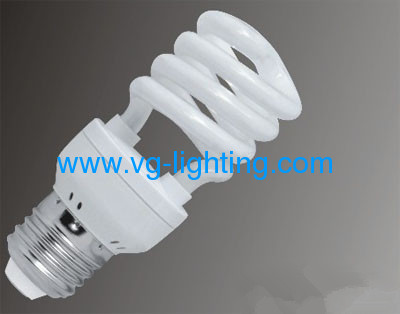 Tube Dia.7mm Half Spiral T2 3W-9W CFL