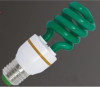 Colorful T3 5W-18W Half Spiral Energy Saving Lamps Series