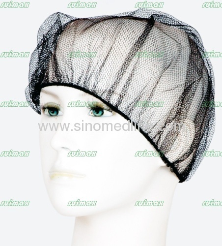 Nylon Mesh Cap/Hair Net Mob Cap/Nylon Net Cap