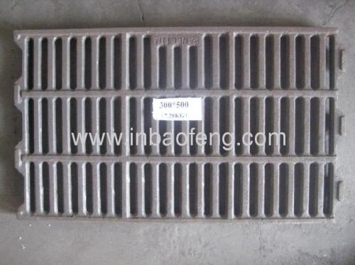 Spheroidal graphite cast iron slat for sow