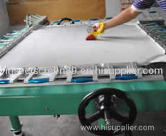 Stainless steel screen for printing
