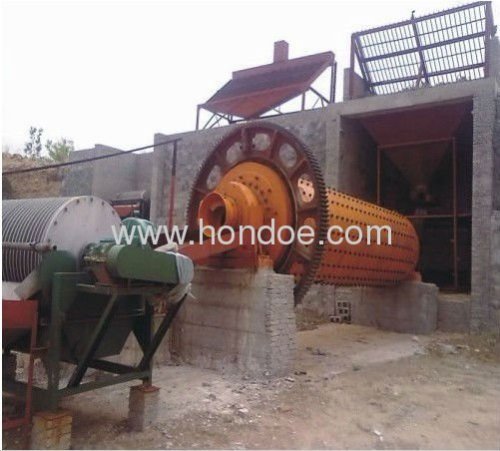 overflow ball mill with ISO certificate