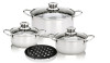 7pcs straight body cookware set