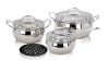 7pcs apple shape cookware set