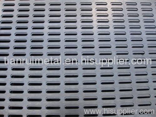 Galvanized Perforated Metal Mesh