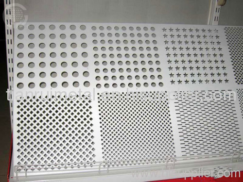 Stainless steel perforated metal mesh for architectures