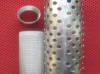 round hole perforated metal mesh