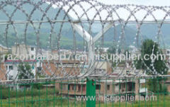 Razor Wire Mesh Fencing