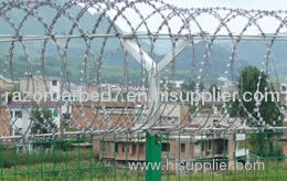 Razor Wire Mesh Fencing