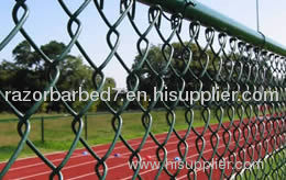 PVC Coated Chain Link Fence