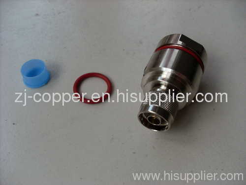 N male connector for 7/8