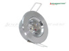 1W high power LED ceiling lamp