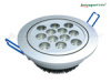 12W high power LED ceiling spotlights