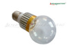 High brightness single white3WLED bulb lamp