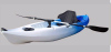 Single Kayak, Sit On Top Kayak