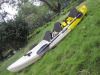 three kayak, family kayak, three seater kayak, 3 persons kayak