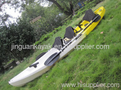three kayak, family kayak, three seater kayak, 3 persons kayak