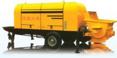 HBT Series Trailer Concrete Pump