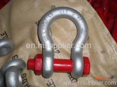 drop forged bow shackle