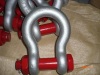 drop forged safety bow shackle