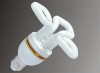 20W Tube Dia.12mm T4 Flower Shape Compact Fluorescent Lamps