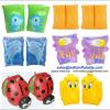 Inflatable armbands, Inflatable arm ring, inflatable float, arm floats, swim floaties, arm floaties