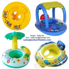 inflatable baby float, baby swim seat, inflatable baby boat, inflatable float seat