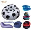 inflatable sofa, inflatable football sofa, inflatable basketball sofa chair, inflatable armchair