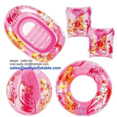 Inflatable Set, Inflatable swim set, inflatable beach set, inflatable gift set