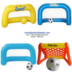 inflatable goal, inflatable football goal, inflatable football goal set