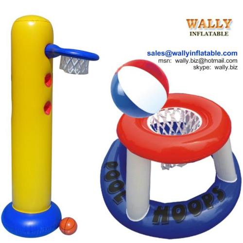 inflatable basketball goal, inflatable basketball game, inflatable basketball hoop