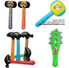 inflatable hammer, inflatable hammer toy, small inflatable hammer, inflatable toy