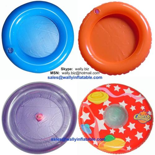 inflatable Frisbee, inflatable Frisbee toy, inflatable disc, inflatable disk