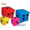 Inflatable dice, inflatable dice toy, inflatable dice game, PVC inflatable riddle