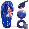 Aussie inflatable, inflatable swim set, inflatable beach set, Australian inflatable, inflatable thong