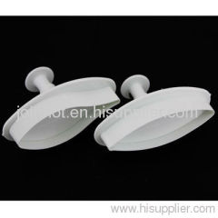 Sugarcraft Clays Cake decorating Tools Veined Leaf Fondant Cake Plunger cutter