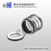 single spring rubber bellow mechanical seal of pump