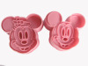 mickey mouse and minnie mouse cookies cutter set cookie mold baking tools kids kitchenare