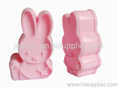 rabbit card packing Cake decoration tools Pastry Tools cookie mold