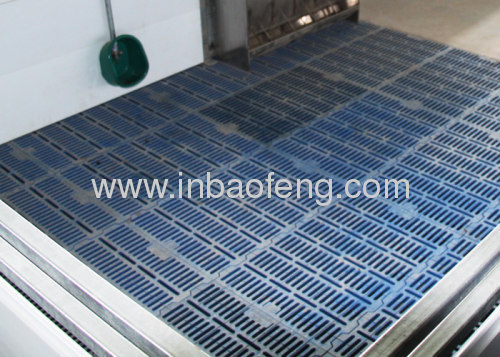 High quality and hard plastic floors for pig