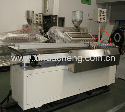 WPC Wood and Plastic Composite Plate Extrusion Line