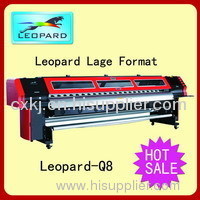 3.2m large format solvent printer