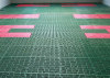 Plastic pig floor for pig farm