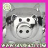 Fashion Fly Pig -shaped European silver beads