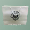 paper bag with embossing