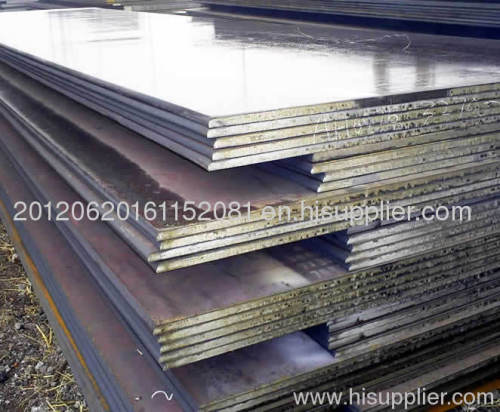 hot rolled spring plate 65Mn, 60Si2Mn, 50GVA