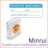 Calibration Labels and Quality Control Labels,VOID warranty labels